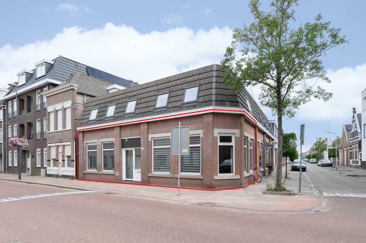 Raadhuisstraat 139 in Roosendaal