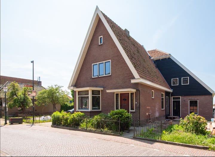 Raadhuisstraat 25 in Graft foto
