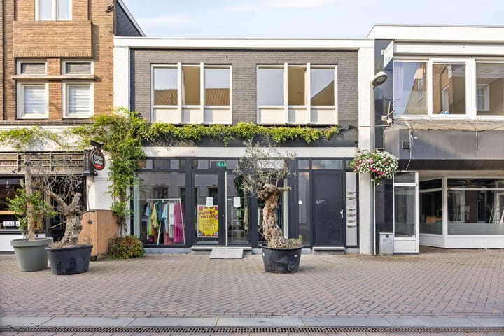 Raadhuisstraat 60a in Roosendaal