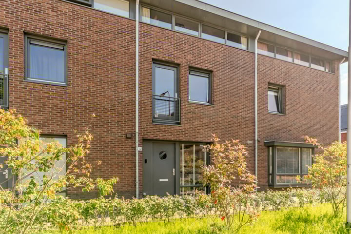 Raadsheer Luijbenstraat 14 in Tilburg foto