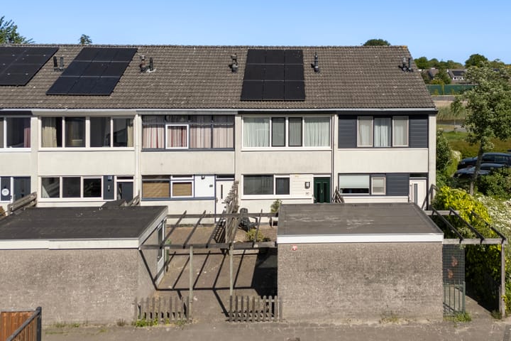 Foto van woning Raaigras 267, Leeuwarden