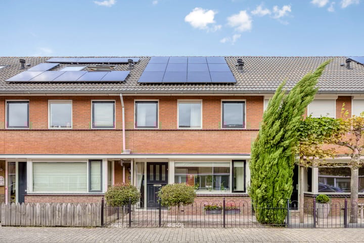 Raamsdonkstraat 69 in Tilburg Foto