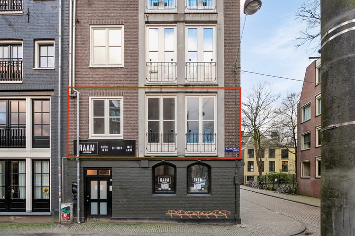 Raamstraat 35-1 in Amsterdam