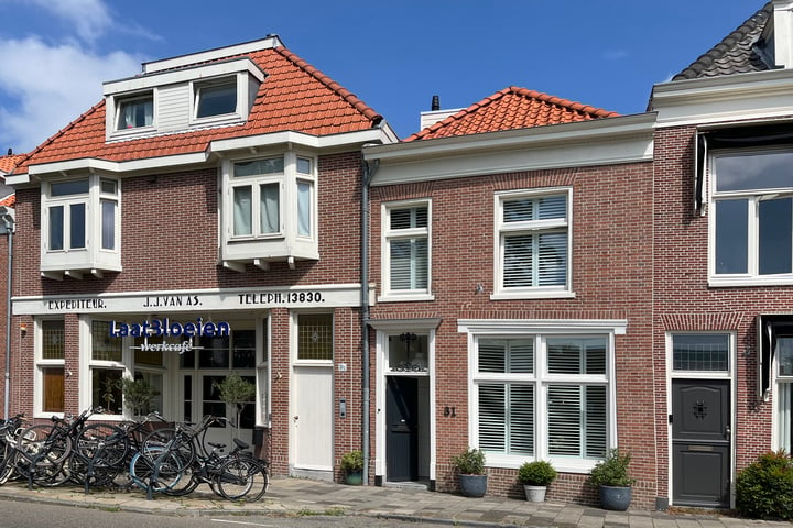 Raamvest 31 in Haarlem