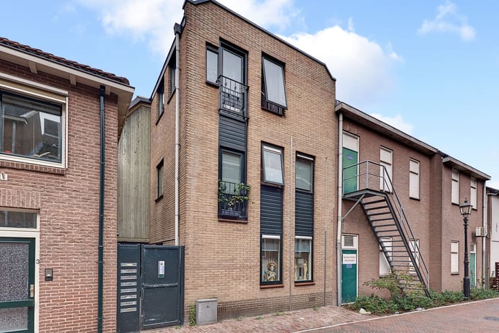 Rabbistraat 5-8 in Harderwijk