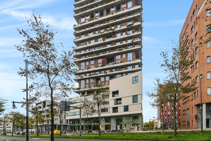 Radarweg 434 in Amsterdam foto