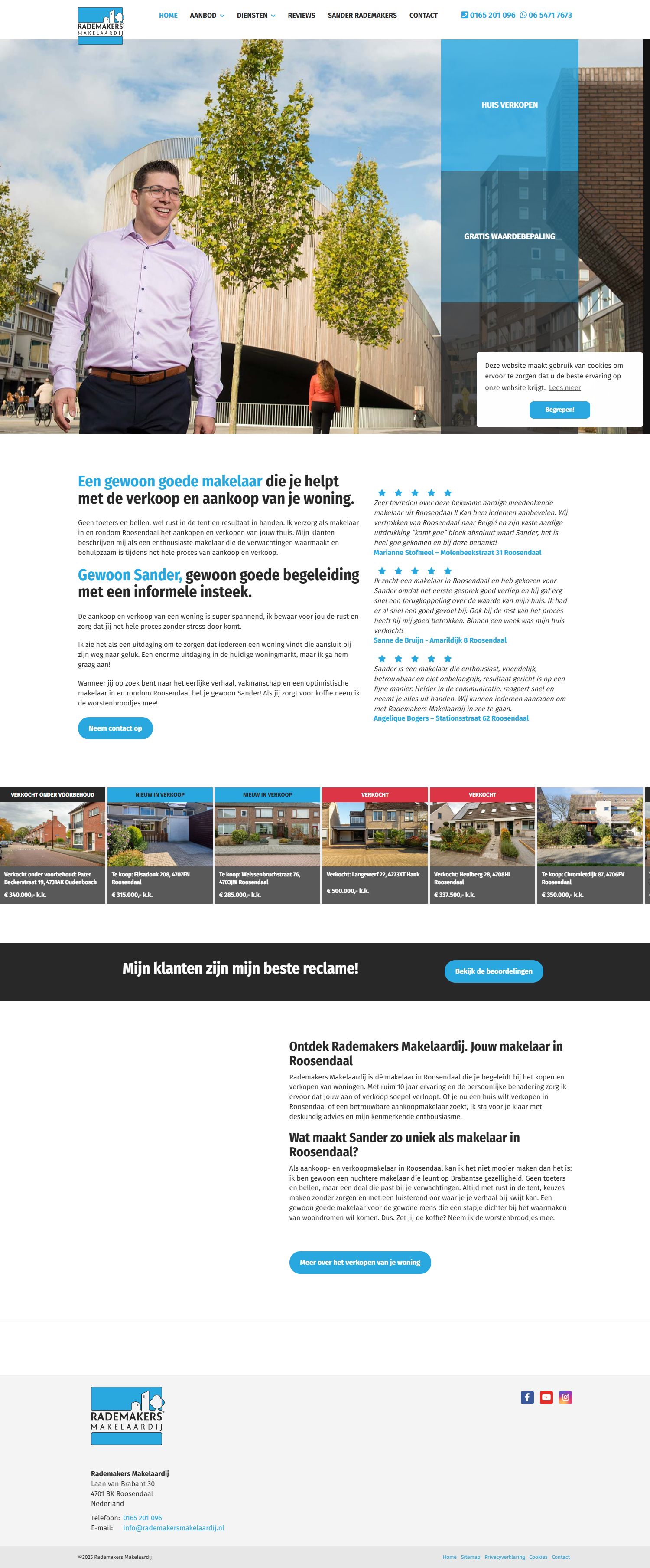 Foto del despacho Rademakers Makelaardij