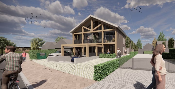 Foto van woning Rading 128M, Loosdrecht