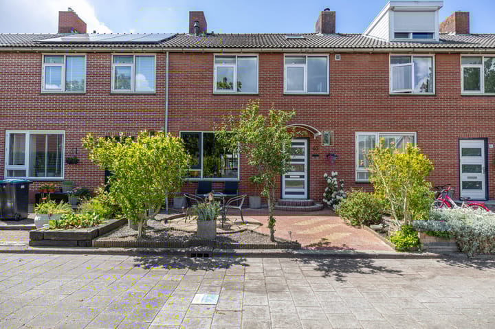 Radiumstraat 65 in Groningen foto