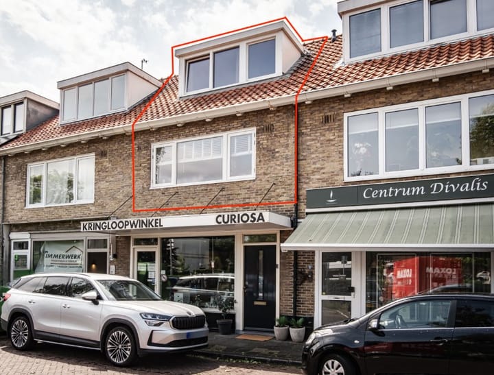 Ramplaan 42A in Haarlem