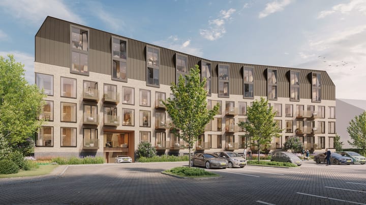 Randhoeve 221-317 in Houten foto