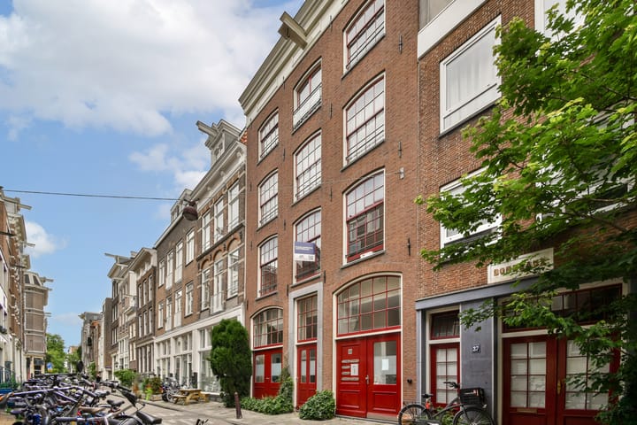 Rapenburg 35D in Amsterdam