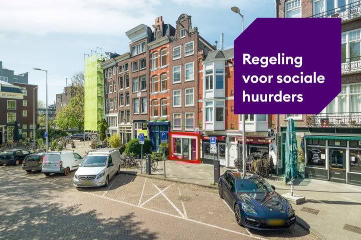 Rapenburgerplein 4-H in Amsterdam