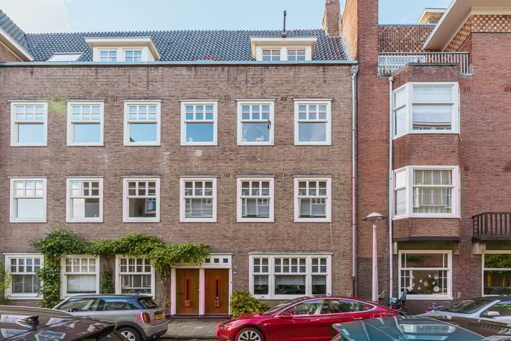 Raphaëlstraat 24-2 in Amsterdam foto