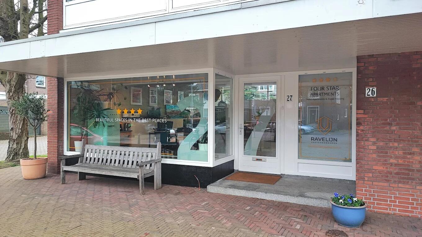 Team foto van Ravelijn Vastgoedbeheer