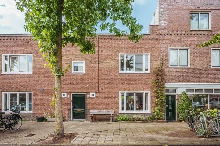 Réaumurstraat 53 in Amsterdam