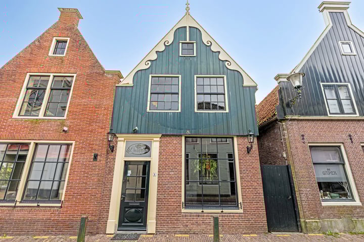Rechtestraat 5B in De Rijp