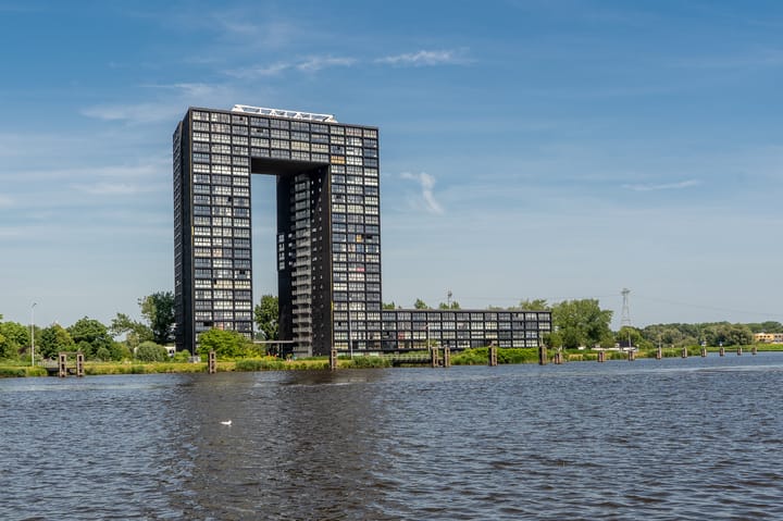 Regattaweg 190 in Groningen foto