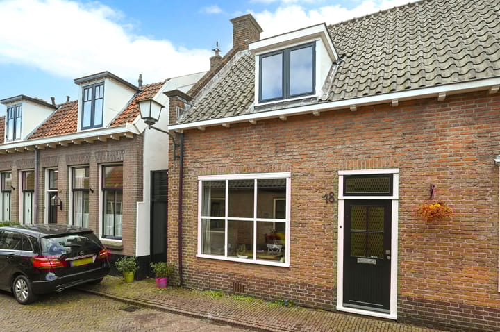 Regenboogstraat 18 in Naarden