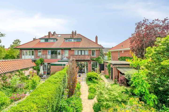 Regentesselaan 44 in Oegstgeest