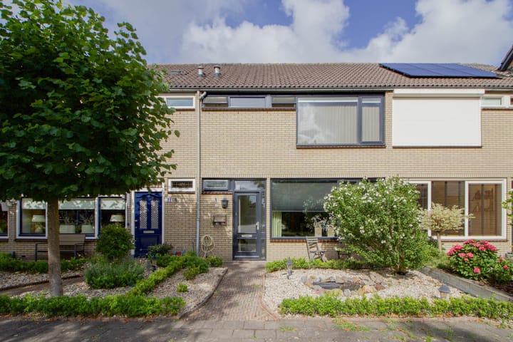 Regerstraat 23 in Bunschoten-Spakenburg foto