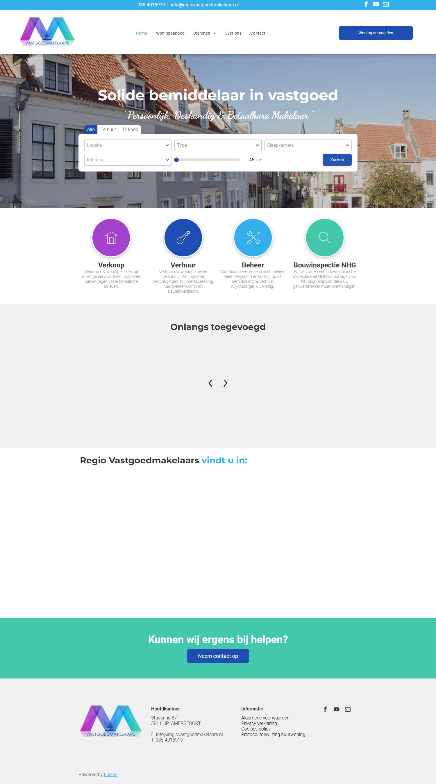 Foto del despacho Regio Vastgoedmakelaars