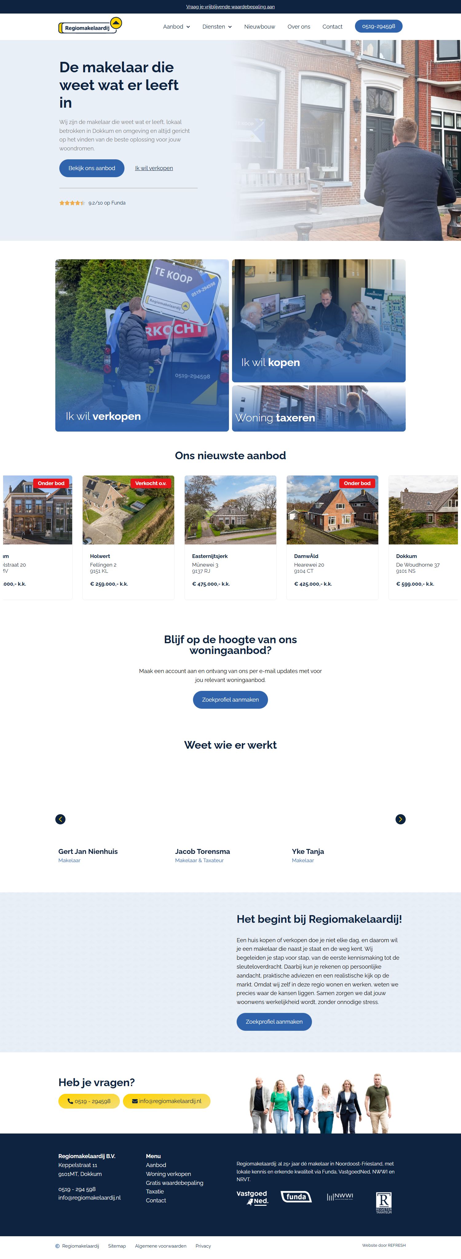 Foto del despacho Regiomakelaardij B.V.