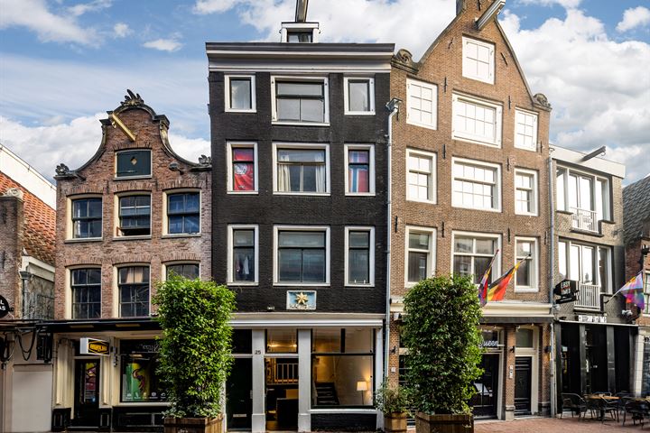 Reguliersdwarsstraat 25-1 in Amsterdam