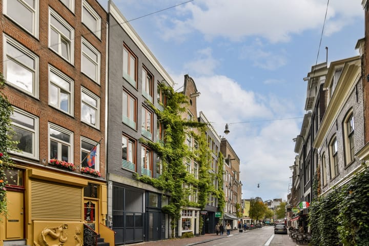 Reguliersdwarsstraat 93B in Amsterdam