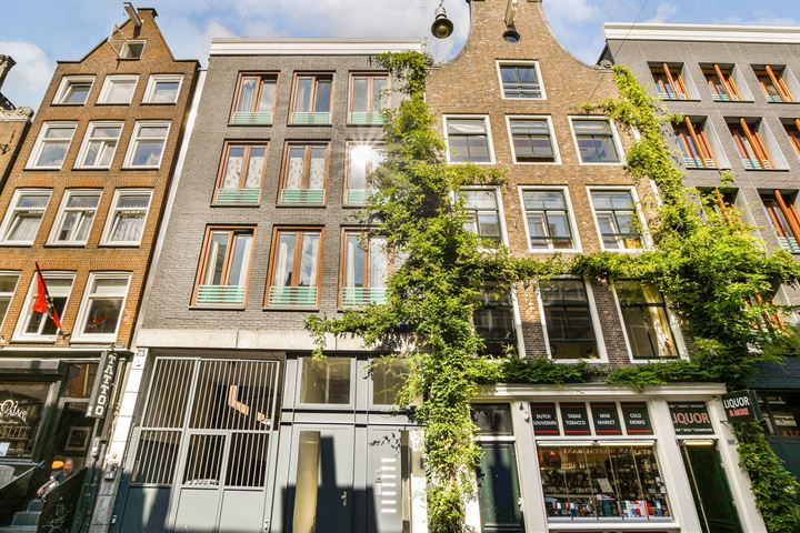 Reguliersdwarsstraat 95D in Amsterdam