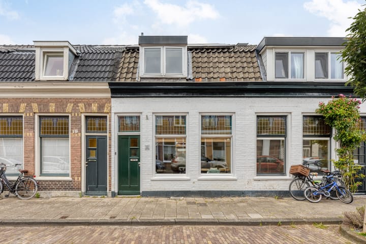Regulierstraat 21 in Haarlem