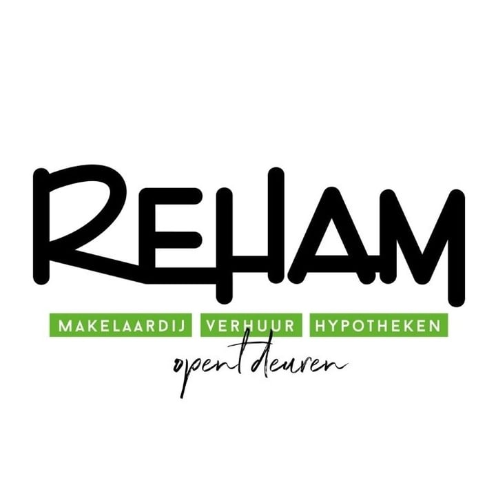 Logo Reham makelaars & taxateurs