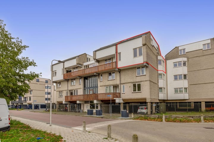 Reidans 14 in Capelle aan den IJssel Foto