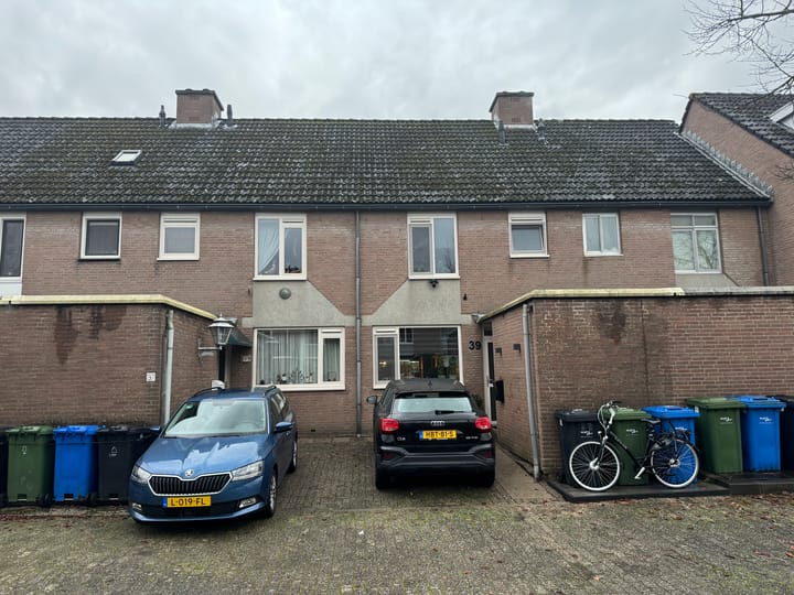 Reiger 39 in Hoogvliet Rotterdam foto