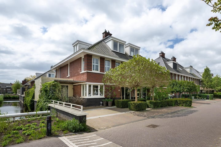 Reigerlaan 1 in Heemstede