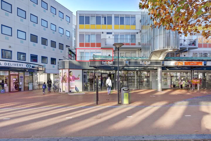 Reigersbos 70 in Amsterdam foto