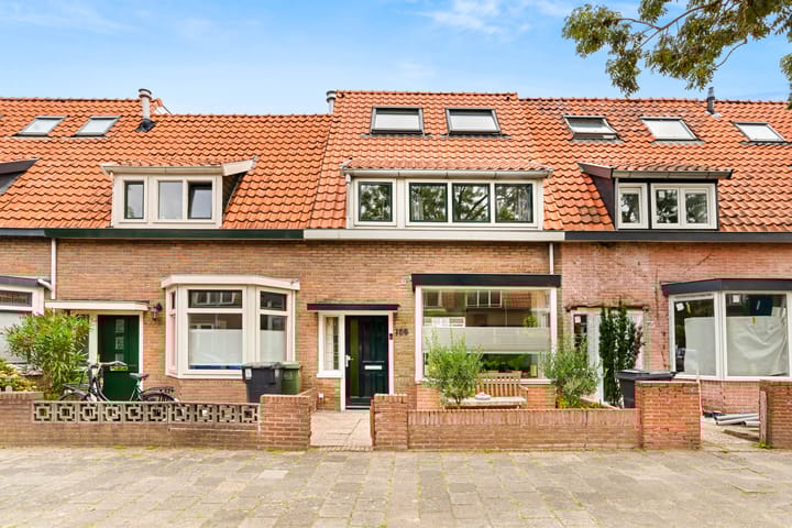 Reigerstraat 105 in Haarlem
