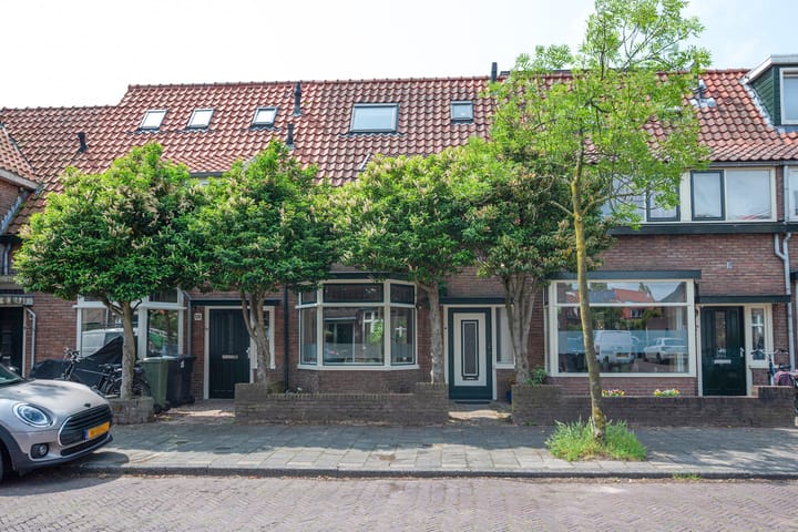 Reigerstraat 136 in Haarlem