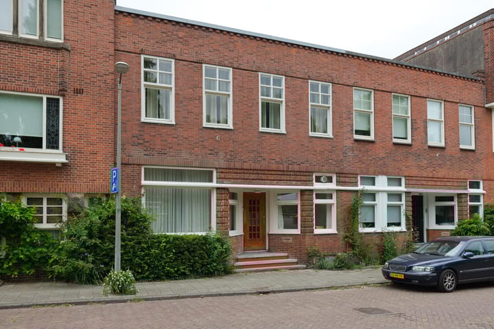 Reijnier Vinkeleskade 79 in Amsterdam foto