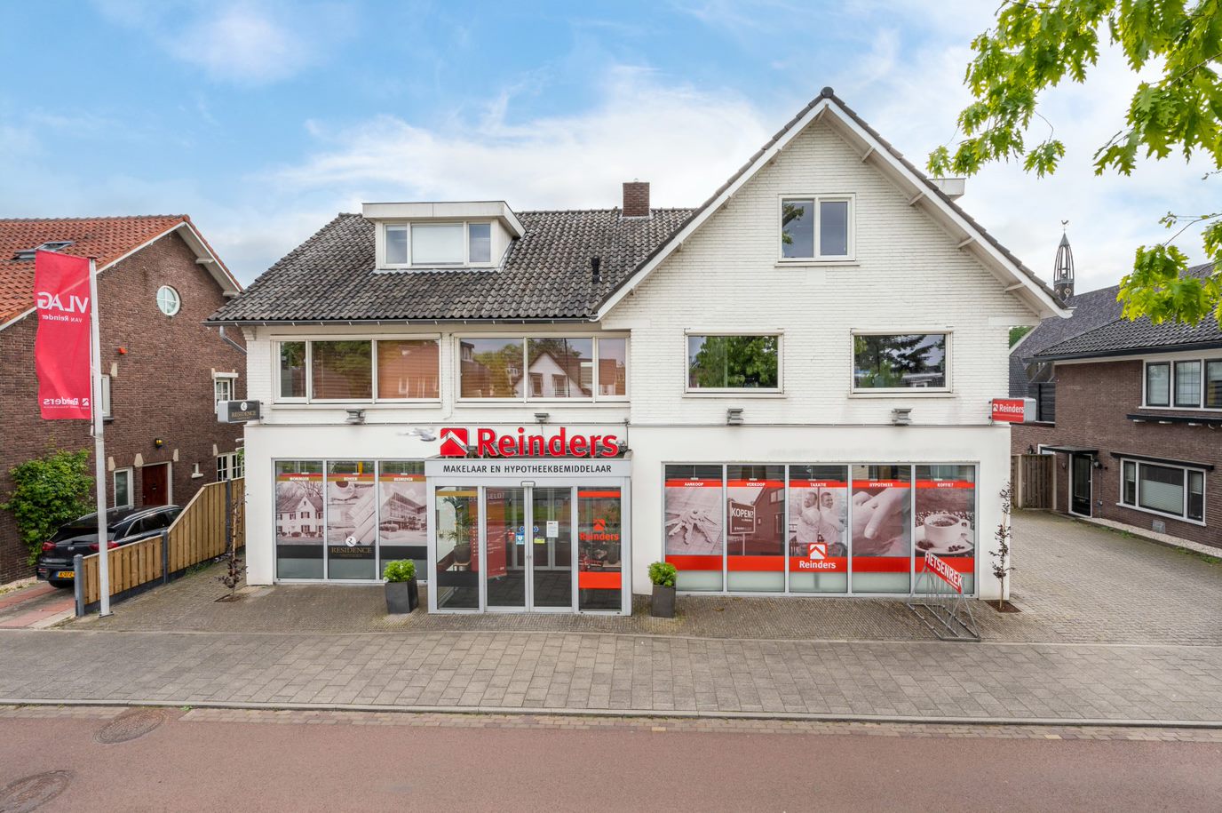 Kantoor foto van Reinders Huizen & Hypotheken