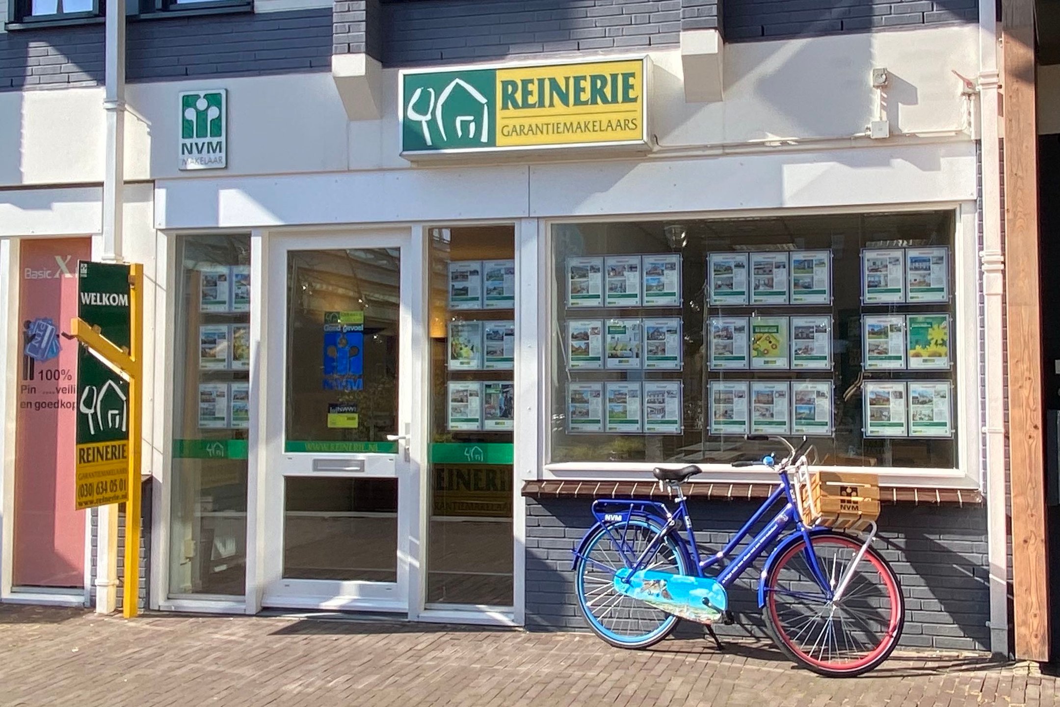 Kantoor foto van Reinerie Garantiemakelaars Houten