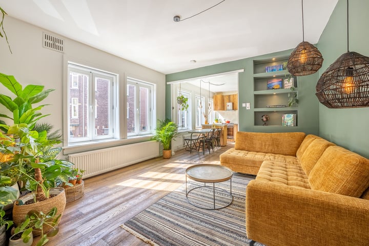 Reinier Claeszenstraat 6-1 in Amsterdam