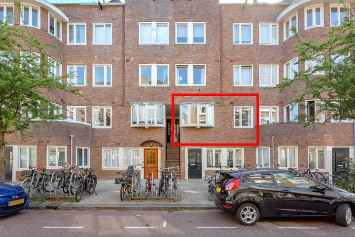 Foto von Haus Reinier Claeszenstraat 70-1, Amsterdam