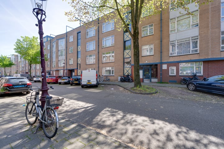Reinwardtstraat 100 in Amsterdam foto