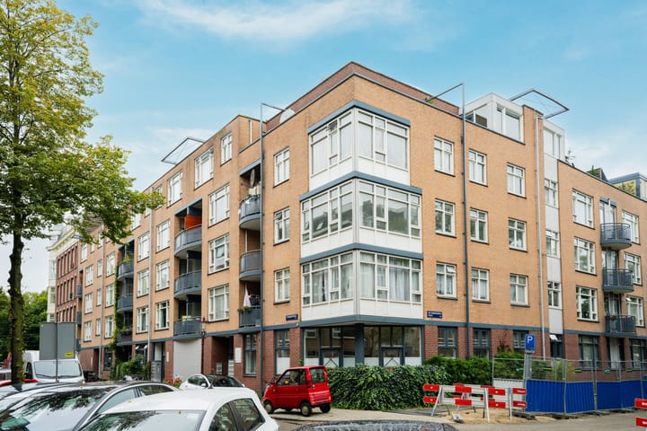 Reinwardtstraat 13B in Amsterdam foto