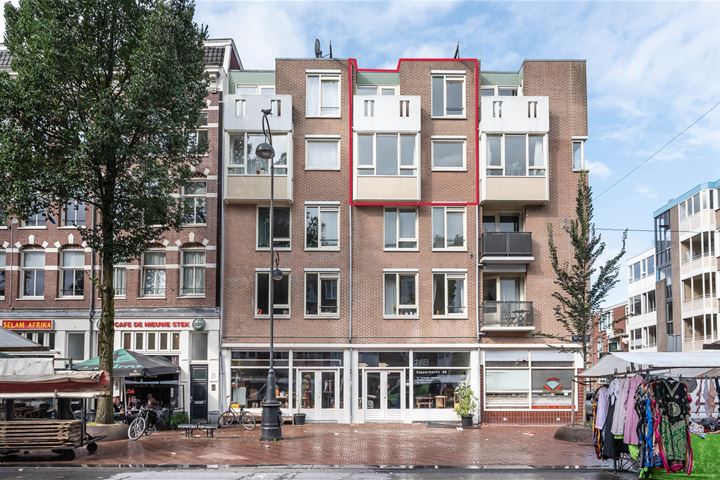 Reinwardtstraat 258 in Amsterdam