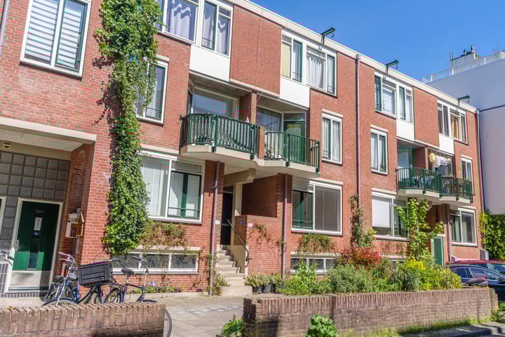 Reinwardtstraat 47 in Amsterdam foto