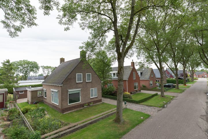 Foto van woning Reitsema Burchtstraat 7, Grijpskerk