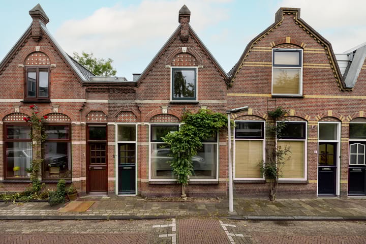 Reitzstraat 2 in Leiden