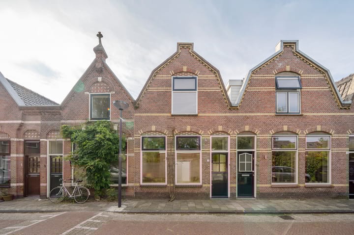 Reitzstraat 3 in Leiden